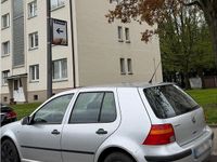 Gebraucht VW Golf IV 2002 Grau Limousine