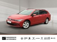 Usata VW Golf VIII Life 131 CV (96 kW) 2021 Rosso Station wagon