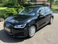 Gebraucht Audi A1 Sportback 95 PS (69 kW) 2015 Schwarz Kleinwagen