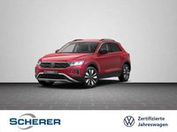 Gebraucht VW T-Roc Goal 150 PS (110 kW) 2025 Kings red metallic (metallic) SUV