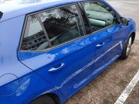 Usata Skoda Fabia Ambition 95 CV (69 kW) 2021 Blu Berlina