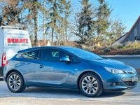 Używany Opel Astra GTC Active 140 KM (102 kW) 2013 Niebieski Sedan/Limuzyna
