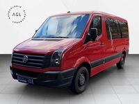 Second-hand VW Crafter 114 CP (83 kW) 2017 Roșu Van