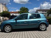 Gebraucht Renault Clio II Dynamique 75 PS (55 kW) 2002 Blau Kleinwagen