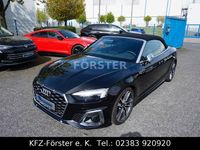 Gebraucht Audi S5 Cabriolet Basis 354 PS (260 kW) 2024 Schwarz Cabrio