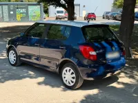 Gebraucht Skoda Fabia Cool Edition 90 PS (66 kW) 2011 Blau Kleinwagen