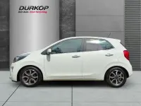 Gebraucht Kia Picanto Spirit 84 PS (61 kW) 2018 Weiß Kleinwagen