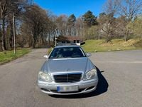 Gebraucht Mercedes S350 245 PS (180 kW) 2003 Silber Limousine
