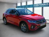Gebraucht VW T-Roc R-line 150 PS (110 kW) 2024 Rot SUV