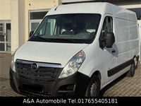 Gebraucht Opel Movano 125 PS (91 kW) 2011 Weiß Van / Kleinbus
