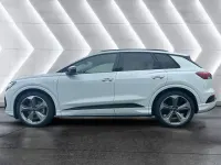 Gebraucht Audi Q4 e-tron S-Line 150 kW (204 PS) 2026 Weiß SUV