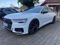 Gebraucht Audi S6 Sport 349 PS (256 kW) 2020 Gletscherweiss Kombi