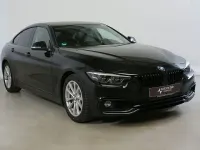Gebraucht BMW 440 Gran Coupé Sport Line 326 PS (239 kW) 2020 Schwarz Coupé