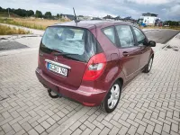 Gebraucht Mercedes A170 116 PS (85 kW) 2009 Rot Van / Kleinbus