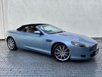 Gebraucht Aston Martin DB9 457 PS (336 kW) 2006 Blau Cabrio