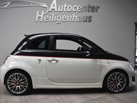 Gebraucht Abarth 595 Turismo 160 PS (117 kW) 2013 Weiß Cabrio