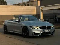 Gebraucht BMW M4 Cabriolet Sport Line 450 PS (330 kW) 2018 Silber Cabrio