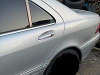 Gebraucht Mercedes S320 204 PS (150 kW) 2003 Silber Limousine