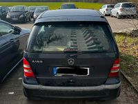 Gebraucht Mercedes A160 102 PS (75 kW) 2002 Blau Kleinwagen