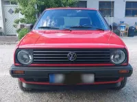 Gebraucht VW Golf II 90 PS (66 kW) 1986 Rot Kleinwagen