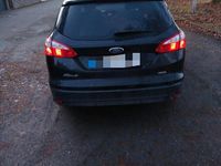 Gebraucht Ford Focus 2014 Schwarz Kombi