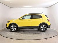 Neu VW T-Cross 116 PS (85 kW) 2026 Gelb SUV