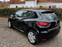 Gebraucht Renault Clio IV 75 PS (55 kW) 2014 Schwarz Kleinwagen