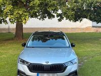 Gebraucht Skoda Octavia 150 PS (110 kW) 2022 Silber Kombi