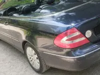 Gebraucht Mercedes CLK220 163 PS (119 kW) 2004 Blau Cabrio