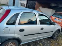 Gebraucht Opel Corsa 2002 Grau Kleinwagen