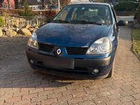 Gebraucht Renault Clio II 75 PS (55 kW) 2005 Blau Kleinwagen