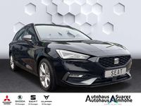 Gebraucht Seat Leon ST FR 150 PS (110 kW) 2024 Mitternachtsschwarz Kombi