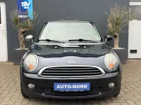 Gebraucht Mini ONE 95 PS (69 kW) 2008 Schwarz Kleinwagen