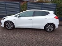 Gebraucht Kia Ceed Edition 7 136 PS (100 kW) 2016 Weiß Kleinwagen