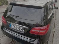 Gebraucht Mercedes B200 136 PS (100 kW) 2012 Schwarz Van / Kleinbus