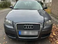 Gebraucht Audi A3 Attraction 102 PS (75 kW) 2008 Grau Kleinwagen