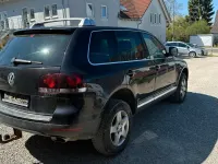 Gebraucht VW Touareg 239 PS (175 kW) 2009 Schwarz SUV