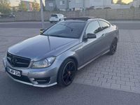 Gebraucht Mercedes C200 184 PS (135 kW) 2013 Grau Coupé