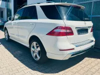 Gebraucht Mercedes ML500 AMG 408 PS (300 kW) 2013 Weiß SUV