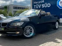 Gebraucht BMW 318 Cabriolet Sport Line 143 PS (105 kW) 2011 Schwarz Cabrio