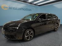 Gebraucht Opel Astra 131 PS (96 kW) 2024 Schwarz Kombi