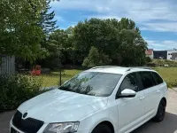 Gebraucht Skoda Octavia 110 PS (80 kW) 2015 Weiß Kombi