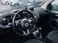 gebraucht Smart ForTwo Coupé Facelift Klima Servo Black Red Editon