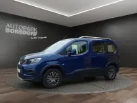 Gebraucht Peugeot Rifter Allure 131 PS (96 kW) 2020 Blau Van / Kleinbus