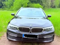 Gebraucht BMW 520 190 PS (139 kW) 2018 Schwarz Kombi
