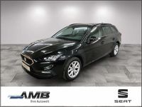 Gebraucht Seat Leon Style 150 PS (110 kW) 2023 Schwarz Limousine