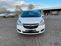 Gebraucht Opel Meriva 100 PS (73 kW) 2014 Weiß Van / Kleinbus