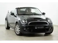 Gebraucht Mini Cooper S Cabriolet 184 PS (135 kW) 2013 Midnight black (metallic) Cabrio