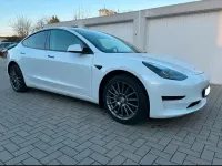 Gebraucht Tesla Model 3 208 kW (284 PS) 2022 Weiß Limousine