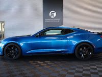 Gebraucht Chevrolet Camaro ZL1 275 PS (202 kW) 2018 Blau Coupé
